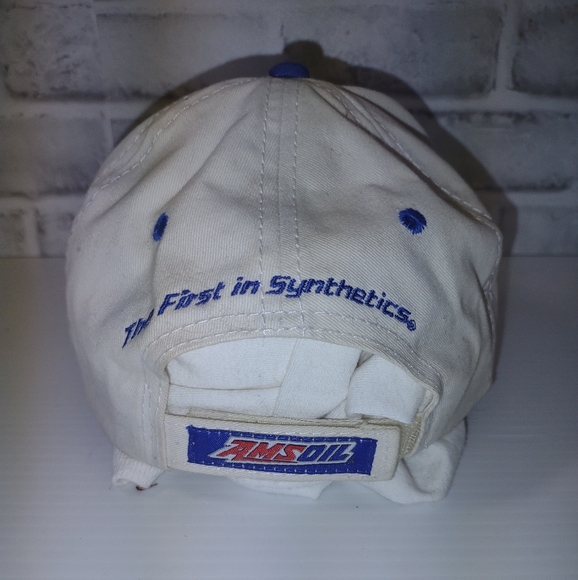 Amsoil Racing baseball hat - Picture 3 of 7